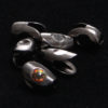 Fish-Skull Baitfish Head - dark grey