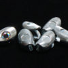 Fish-Skull Baitfish Head - silver baitfish