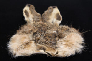 Hasenmaske natural-0