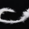 Crosscut Rabbit Strips - white