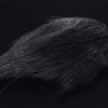 Deer Belly Hair - black