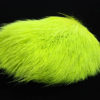 Deer Belly Hair - chartreuse