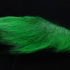 Deer Belly Hair - kelly green