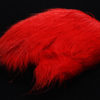 Deer Belly Hair - red