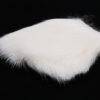 Deer Belly Hair - bleached white