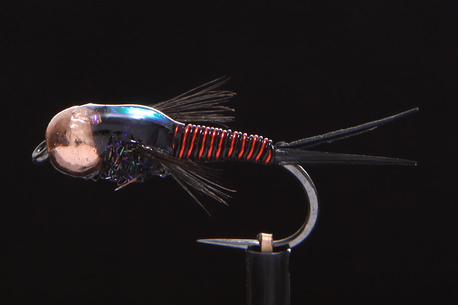 Two Tone Copper John red black-0