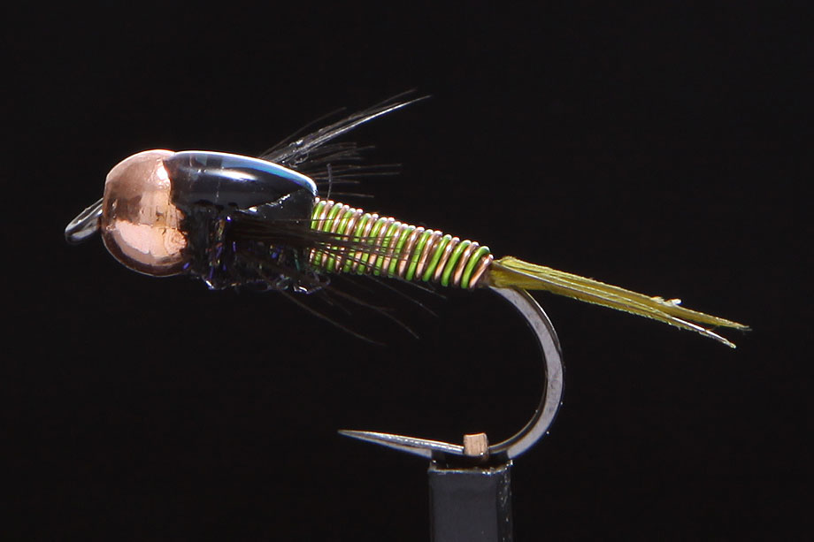 Two Tone Copper John copper chartreuse-0