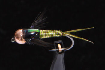 Two Tone Copper John copper chartreuse-1411