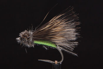 CDC + Elk Biot Caddis-0