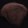 Super Fine Dry Fly Dub - mahogany brown