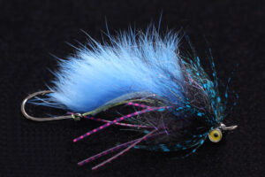 Rubber Leech Blue-0