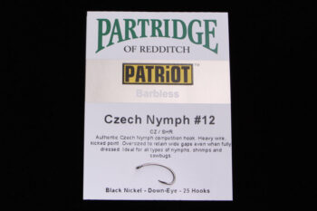 Partridge CZ Authentic Czech Nymph-0