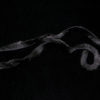 Micro Mink Zonker Strips - black