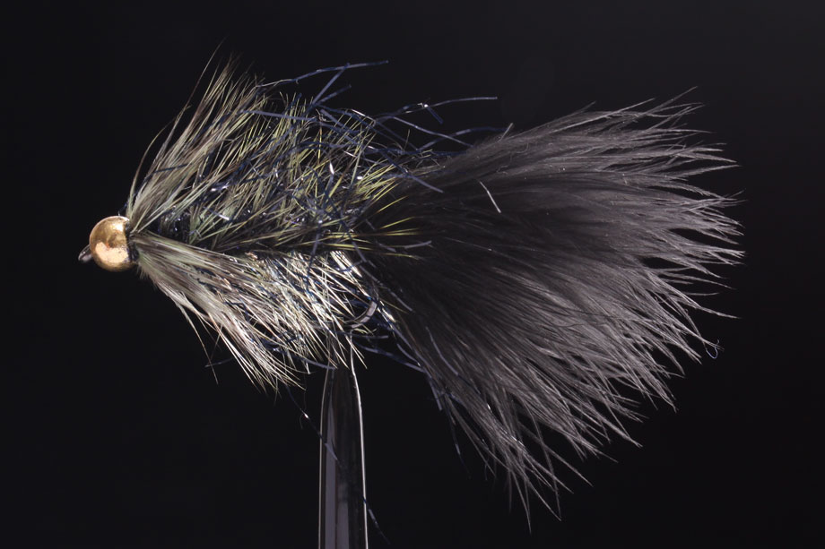 Woolly Bugger black-0