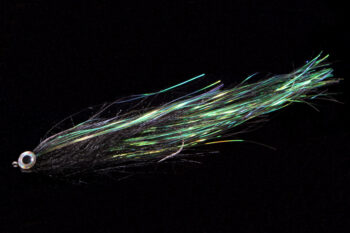 Shiny Pike Fly black/black-0