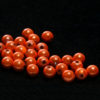 3D Beads - orange