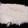 Soft Hackle Patch - white