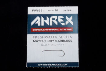Ahrex FW539 Mayfly Dry Barbless