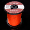 SA Dacron Backing per Meter - Orange