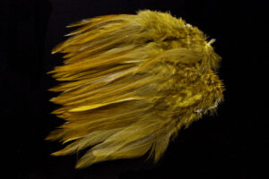 Strung Chinese Saddle Hackle 5-7"-3220