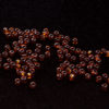 Tyers Glass Beads - trout root beer