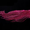 Half Grizzly Saddle - pink