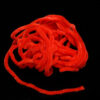 Semperfli Sparkle Worm Chenille - fluo red
