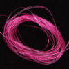 Vinyl Rib Midge - fluo pink