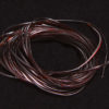 Vinyl Rib Nymph - brown