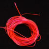 Vinyl Rib Nymph - fluo pink