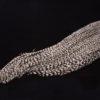 1/2 Whiting Dry Fly Capes Bronze - grizzly