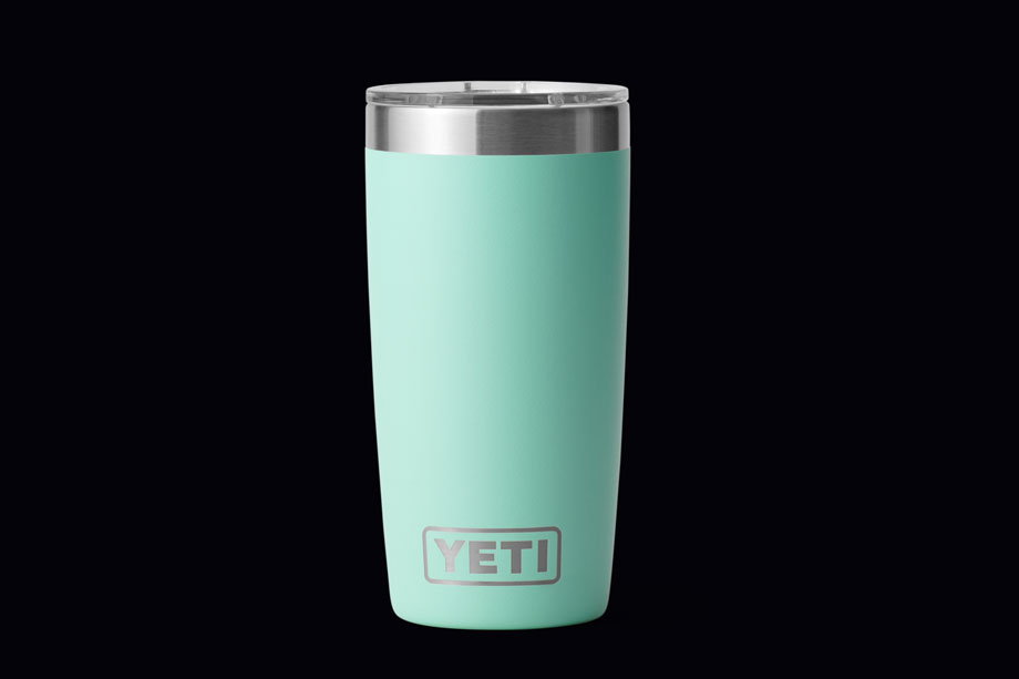 Yeti Rambler Tumbler seafoam