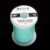 Veevus Mini Flat Braid - teal blue pearl