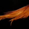 1/2 Whiting Dry Fly Capes Bronze - medium ginger