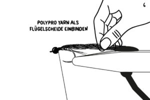 Baetis Nymph 6