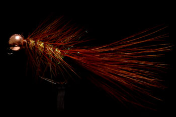 Woolly Bugger Jig brown
