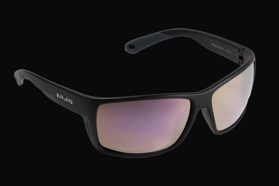 Bajio Bales Beach matte black/rose mirror glass