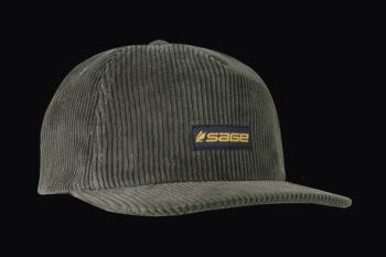 Sage Logo Cord Hat