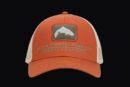 Simms Double Haul Icon Trucker simms orange