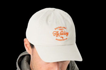 Guideline Fly Fishing Dad Cap bone