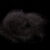 Flydubb Synthetic Dubbing - black coal