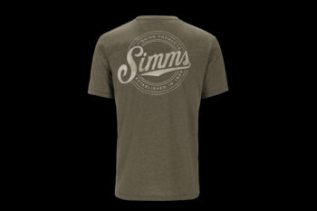 Simms Circle Lockup T-Shirt