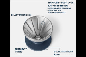 Yeti Rambler Pour Over - Kaffeebereiter