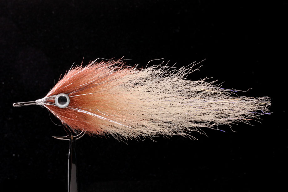 EP Tarpon Streamer brown/tan