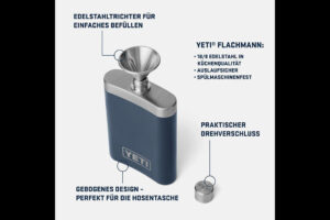 Yeti Flask