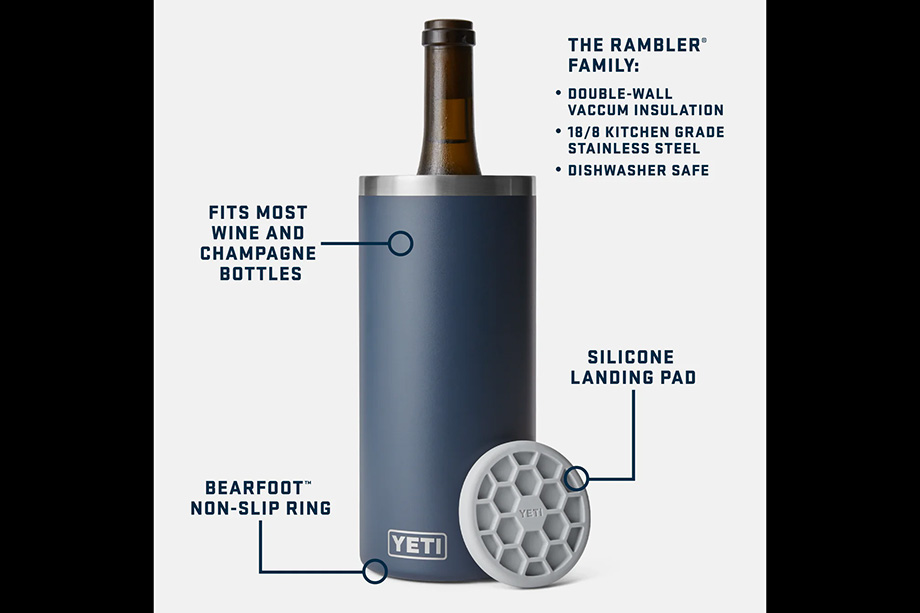 Yeti Rambler Wine Chiller