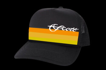 Scott Hat Black Mesh