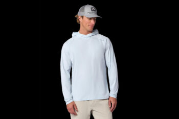 Simms SolarFlex Hoody bimini blue