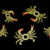 Baked Flies Moeka Crab Legs + Claws - olive/red
