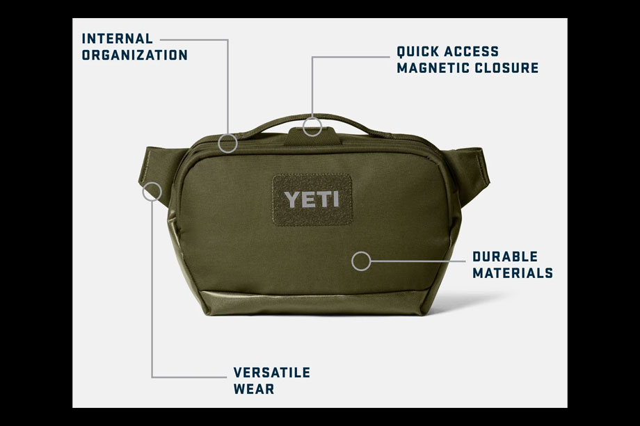 Yeti Ranchero Crossbody 4l